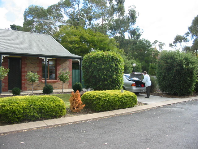 Grant's Mum's New House